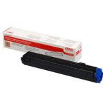 OKI B410/B420/B430/B440/MB460/MB470/MB480 Cartuccia toner originale nera - 43979102