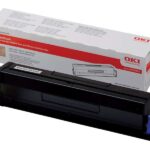 OKI B430/B440/MB460/MB470/MB480 Cartuccia toner originale nera - 43979202