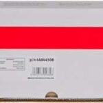 OKI C831/C841 Nero Cartuccia toner originale - 44844508