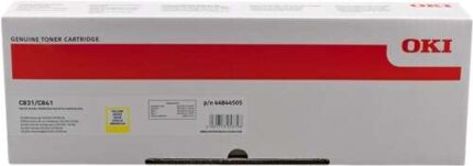 OKI C831/C841 Cartuccia toner originale giallo - 44844505