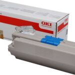 OKI C301DN/C321DN/MC342DN Nero Cartuccia toner originale - 44973536
