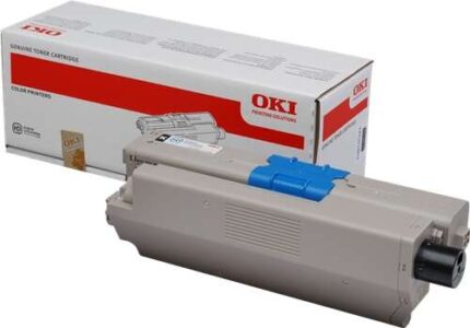 OKI C301DN/C321DN/MC342DN Nero Cartuccia toner originale - 44973536