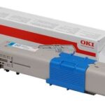 OKI C301DN/C321DN/MC342DN Ciano Cartuccia toner originale - 44973535