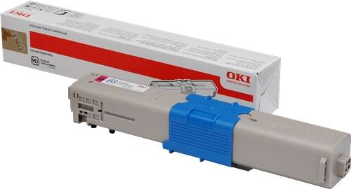 OKI C301DN/C321DN/MC342DN Cartuccia toner originale magenta - 44973534 OKI C301DN/C321DN/MC342DN Cartuccia toner originale magenta - 44973534