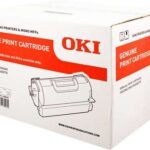 OKI B721/B731/MB760/MB770 Nero Cartuccia toner originale - 45488802