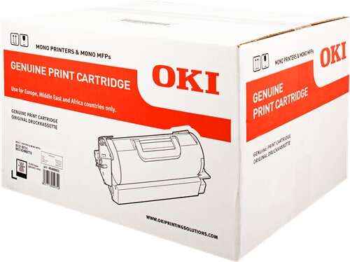 OKI B721/B731/MB760/MB770 Nero Cartuccia toner originale - 45488802 OKI B721/B731/MB760/MB770 Nero Cartuccia toner originale - 45488802