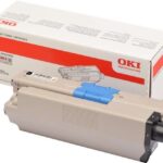 OKI C332DN/MC363DN/MD363DN Nero Cartuccia toner originale - 46508716