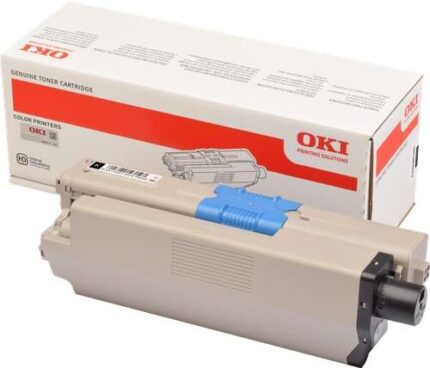 OKI C332DN/MC363DN/MD363DN Nero Cartuccia toner originale - 46508716
