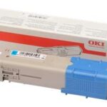 OKI C332DN/MC363DN/MD363DN Cartuccia toner originale ciano - 46508715