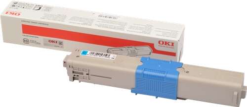OKI C332DN/MC363DN/MD363DN Cartuccia toner originale ciano - 46508715 OKI C332DN/MC363DN/MD363DN Cartuccia toner originale ciano - 46508715