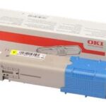 OKI C332DN/MC363DN/MD363DN Cartuccia toner originale giallo - 46508713