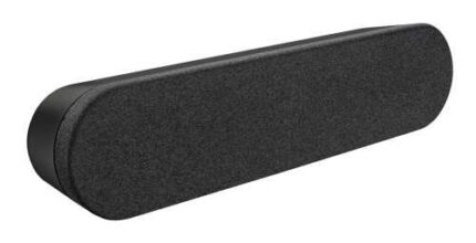 Logitech Atavoz Rally - Compatibile con il sistema Logitech Rally - Scatola antivibrazioni - Adatto per montaggio a parete - Adatto per sale di grandi dimensioni - Colore nero