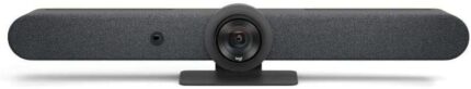 Logitech Rally Bar Sistema di videoconferenza Ultra HD 4K PTZ WiFi - Tutto in uno - Campo visivo 90º - USB-A