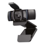 Logitech C920e Webcam Full HD 1080p USB 3.2 - Messa a fuoco automatica - Microfoni integrati - Copertura otturatore - Campo visivo di 78º - Cavo da 1