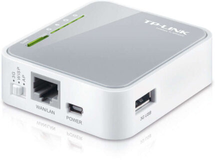 TP-Link TL-MR3020 Router wireless N 3G/4G portatile