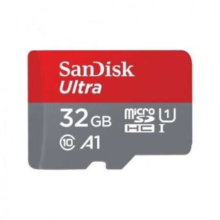 Scheda Micro SDHC Sandisk Ultra 32 GB UHS-I U1 A1 Classe 10 120 MB/s