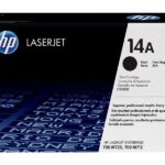 HP CF214A Nero Cartuccia toner originale - 14A