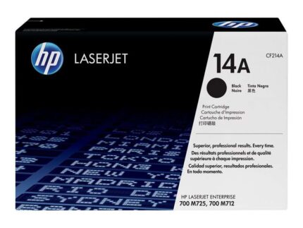 HP CF214A Nero Cartuccia toner originale - 14A