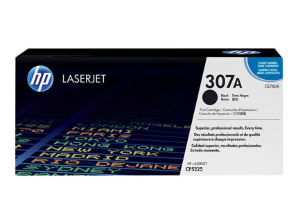 HP CE740A Nero Cartuccia toner originale - 307A
