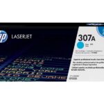 Cartuccia toner originale HP CE741A ciano - 307A