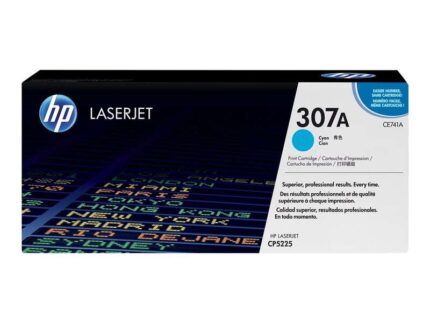 Cartuccia toner originale HP CE741A ciano - 307A