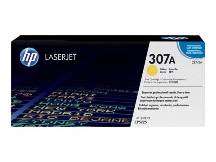 HP CE742A Cartuccia toner originale giallo - 307A