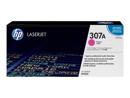 Cartuccia toner originale HP CE743A Magenta - 307A