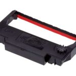 Epson ERC38/ERC34/ERC30 Nero/Rosso Nastro matriciale originale - C43S015376