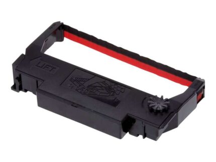 Epson ERC38/ERC34/ERC30 Nero/Rosso Nastro matriciale originale - C43S015376