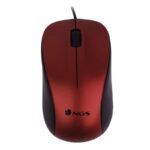 NGS Crew Mouse USB 1200dpi - 3 pulsanti - Utilizzo ambidestro - Cavo da 1
