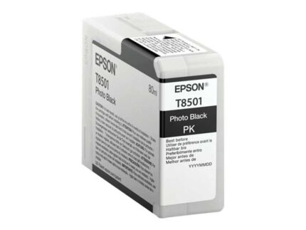 Cartuccia d'inchiostro originale Epson T8501 Nero Photo - C13T850100