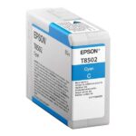 Cartuccia d'inchiostro originale Epson T8502 Ciano - C13T850200