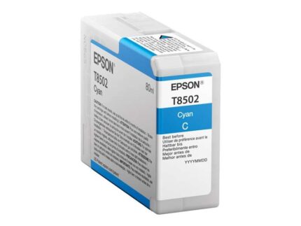 Cartuccia d'inchiostro originale Epson T8502 Ciano - C13T850200