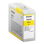 Epson T8504 Cartuccia d'inchiostro giallo originale - C13T850400