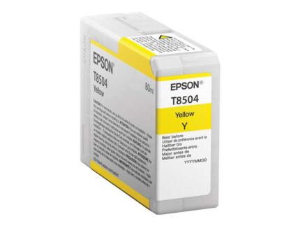Epson T8504 Cartuccia d'inchiostro giallo originale - C13T850400