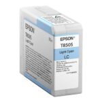 Cartuccia d'inchiostro originale Epson T8505 Ciano chiaro - C13T850500