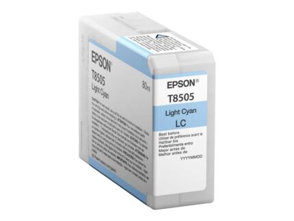 Cartuccia d'inchiostro originale Epson T8505 Ciano chiaro - C13T850500