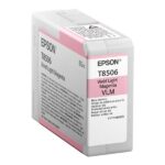Epson T8506 Magenta Light Cartuccia d'inchiostro originale - C13T850600