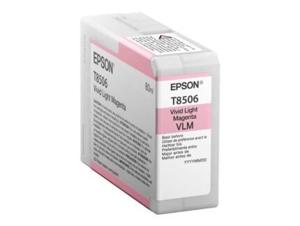 Epson T8506 Magenta Light Cartuccia d'inchiostro originale - C13T850600