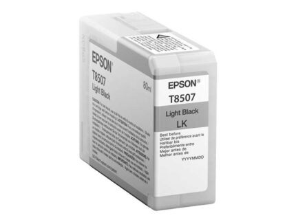 Epson T8507 Nero Light Cartuccia d'inchiostro originale - C13T850700