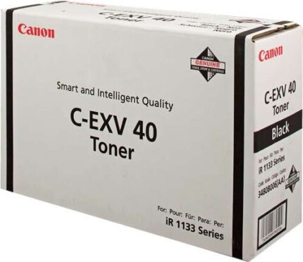 Canon CEXV40 Nero Cartuccia toner originale - 3480B006