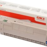 OKI C612 Nero Cartuccia toner originale - 46507508