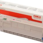 Cartuccia toner originale OKI C612 Magenta - 46507506