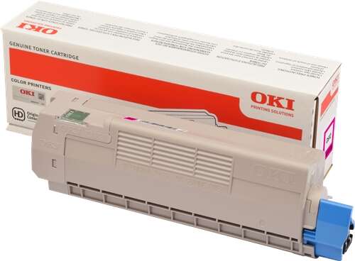 Cartuccia toner originale OKI C612 Magenta - 46507506 Cartuccia toner originale OKI C612 Magenta - 46507506