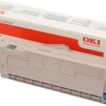 OKI C612 Cartuccia toner originale giallo - 46507505