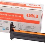 OKI C612 Ciano Tamburo originale - 46507307 (Drum)