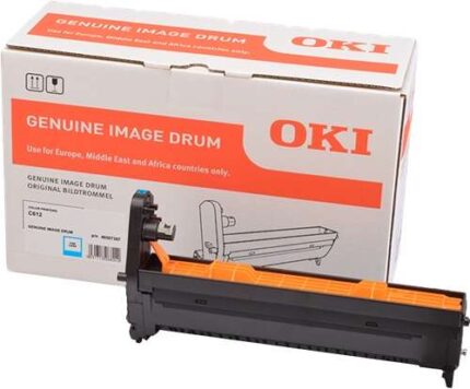 OKI C612 Ciano Tamburo originale - 46507307 (Drum)
