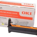 OKI C612 Giallo Tamburo immagine originale - 46507305 (Drum)