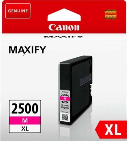 Cartuccia d'inchiostro originale Canon PGI2500XL Magenta - 9266B001