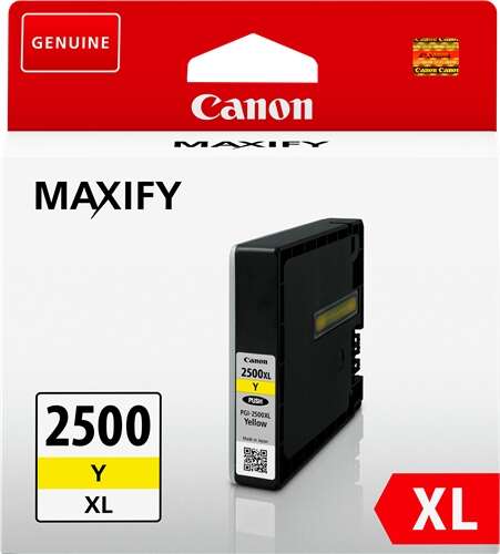 Cartuccia d'inchiostro originale Canon PGI2500XL giallo - 9267B001 Cartuccia d'inchiostro originale Canon PGI2500XL giallo - 9267B001